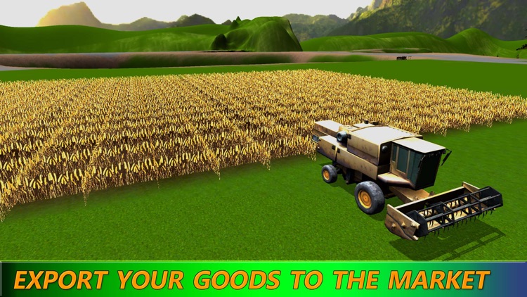 Farming Expert Game: Diesel Tractor Harvest Season screenshot-3