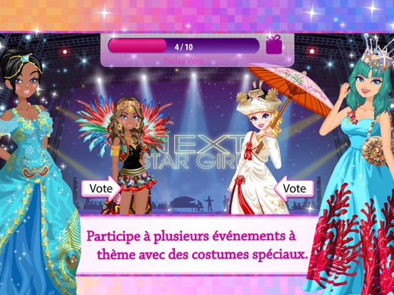 Screenshot #6 pour Star Girl - Célébrité de mode