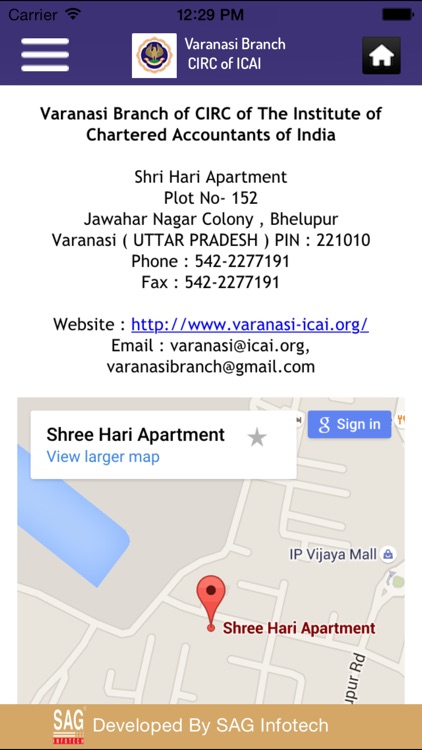 Varanasi Branch (CIRC of ICAI) screenshot-3