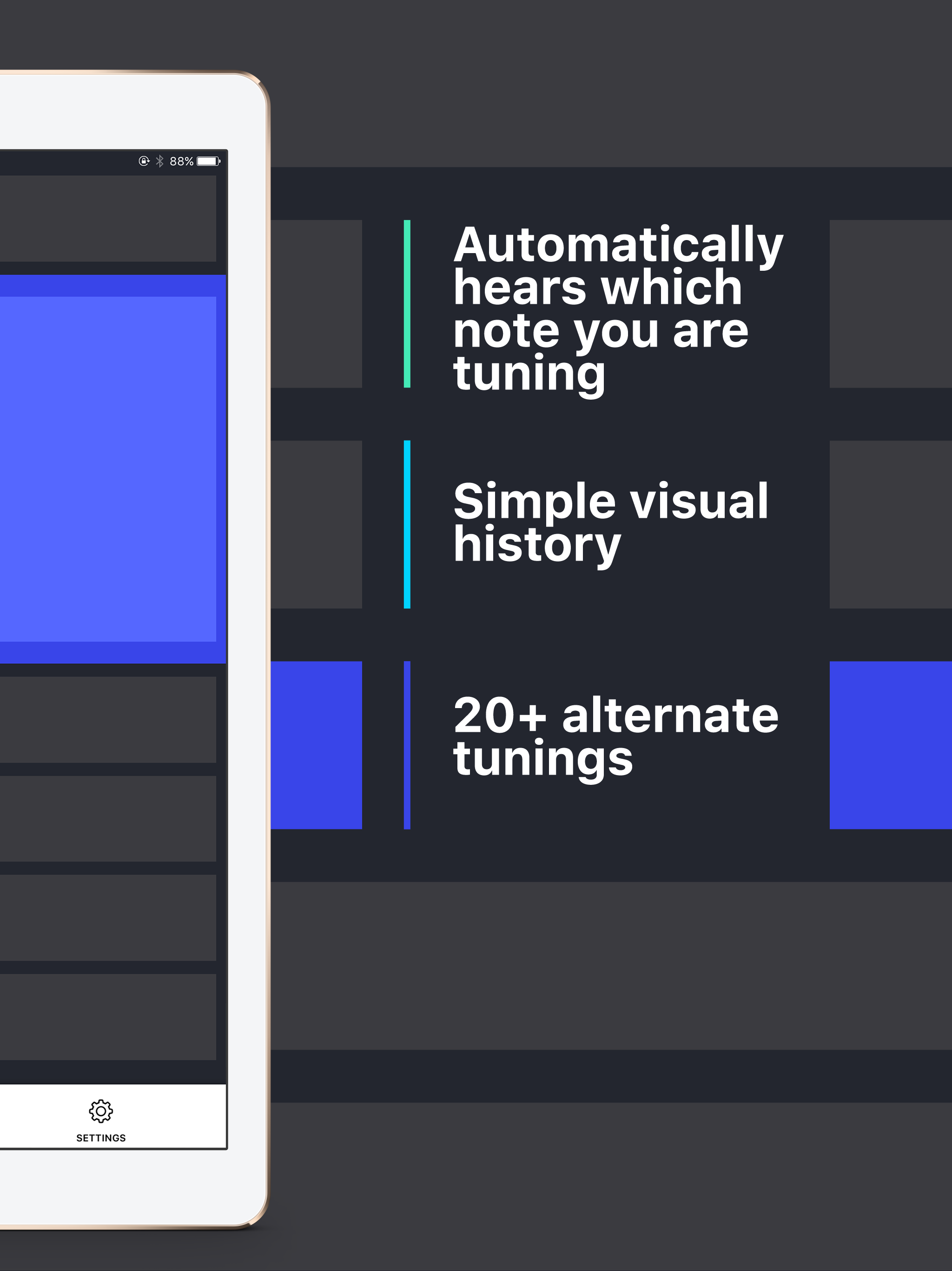 Guitar Tuner+ Tuning Simplified screenshot 7