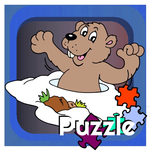 Animals and Chipmunk Jigsaw for Kids Puzzles Icon
