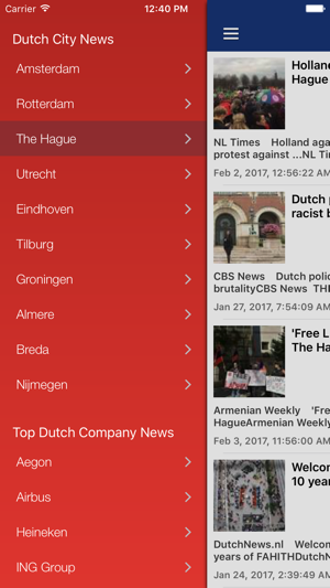 Dutch News in English(圖5)-速報App