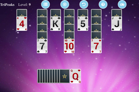 TriPeaks Solitaire - Free Card Game screenshot 4