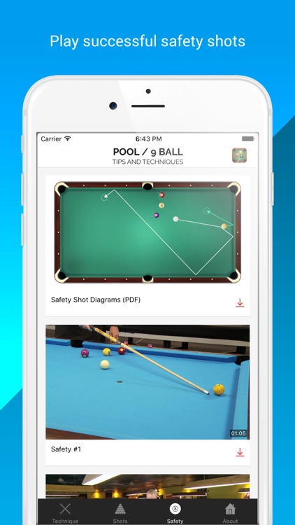 Pool Tips and Techniques