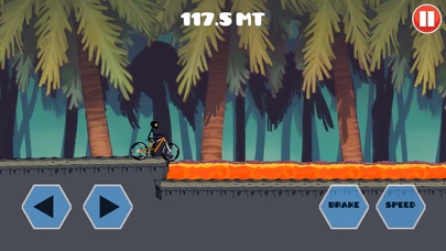 Stickman Bike Downhill screenshot 4