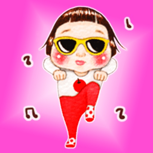 Little Katy Stickers! icon