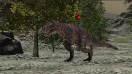 Game screenshot Симулятор :пустынной динозавры apk