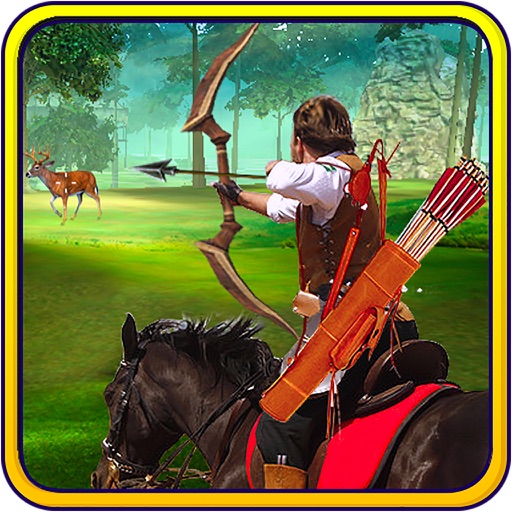 Archery Animal Hunter 3D Icon