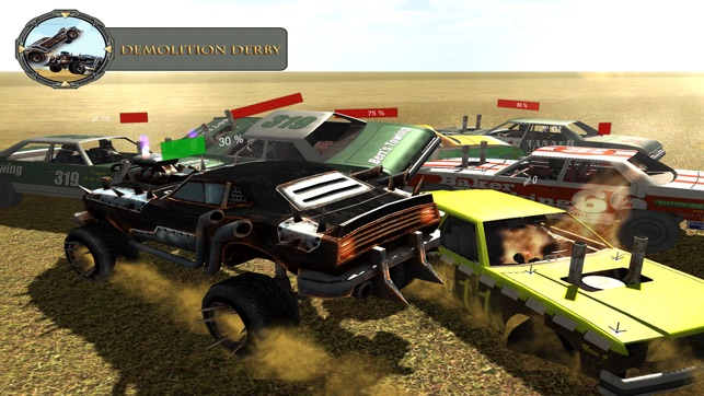 Demolition Car Fighting Derby :Auto Machine War(圖3)-速報App
