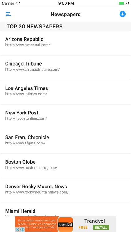 NEWSPAPERS AND MAGAZINES
