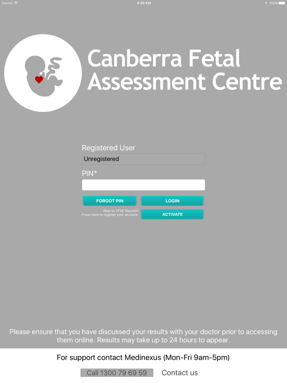 Screenshot #4 pour CFAC Results