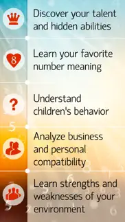 numerology free iphone capturas de pantalla 1