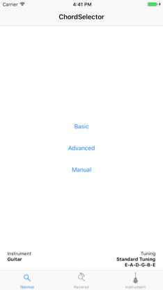 Fretter - Chordfinder Lite screenshot 1