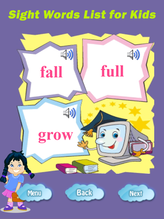 Sight Word Worksheets For Pre K and Kindergarten iPad screenshot