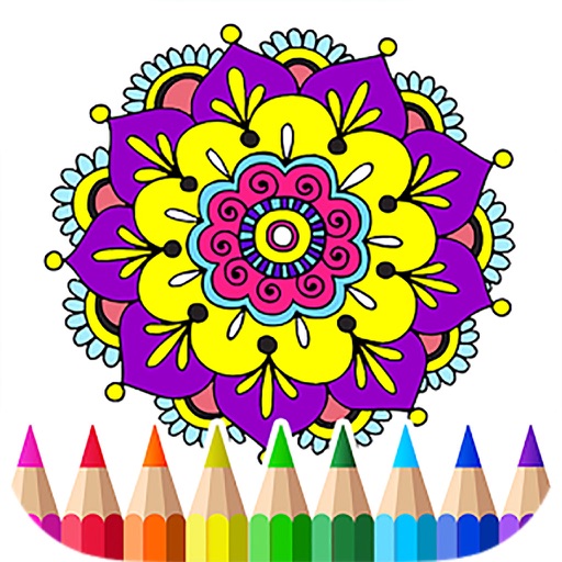 Recolor Pigment Coloring Book For Adults by Jirat Chompu