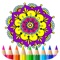 Coloring Page - Pigment Coloring Book For Adults on Mobile