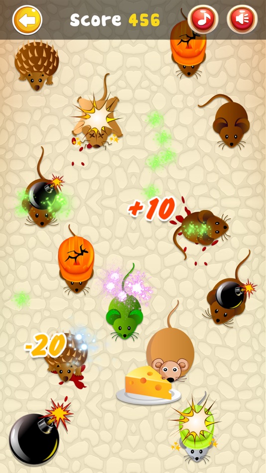 #3. Hate Mouse (iOS) 由: Dang Phuoc Toan
