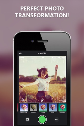 Camera and Photo Filters for Instagram screenshot 3