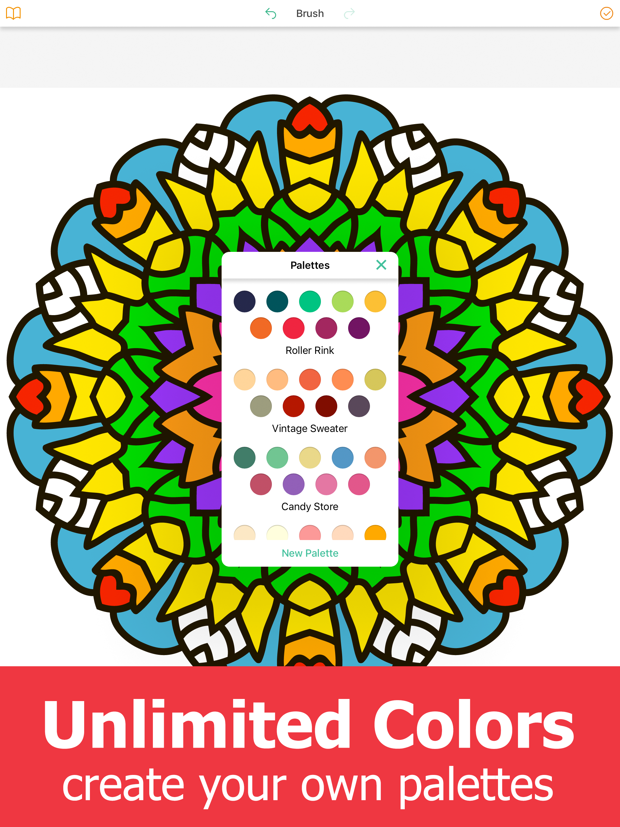 Adult Coloring Book Pages for Adults and Kids