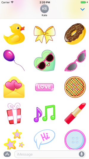 Valentine Whisper - Fc Sticker(圖2)-速報App