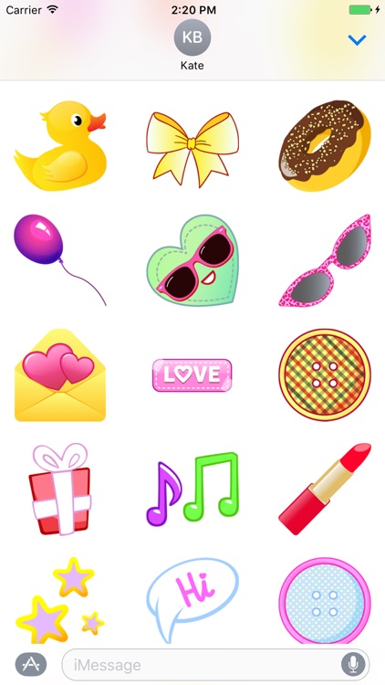 Valentine Whisper - Fc Sticker