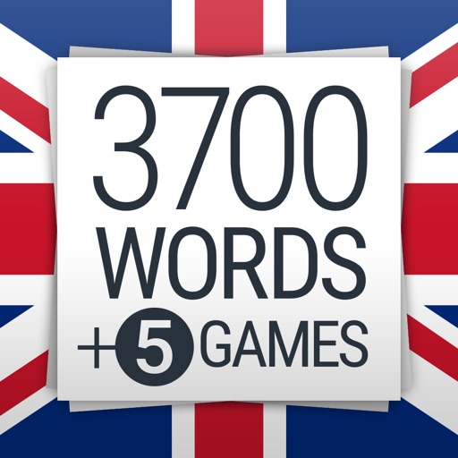 Learn English Words – 3700 Cards & Word games