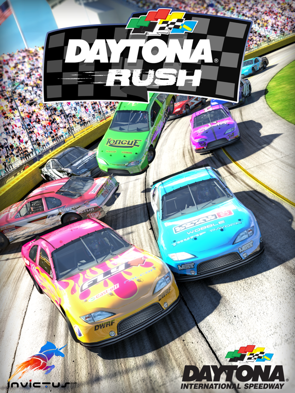 Daytona Rush на iPad