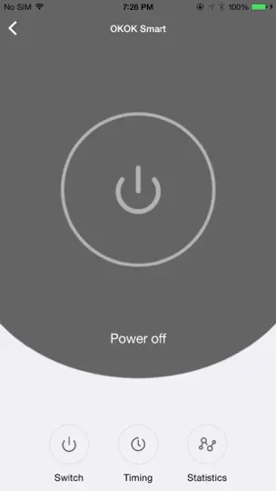 Скриншот WIFI Smart Plug International на iPhone 1