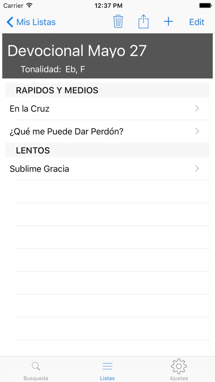 Himnario AcE screenshot-3
