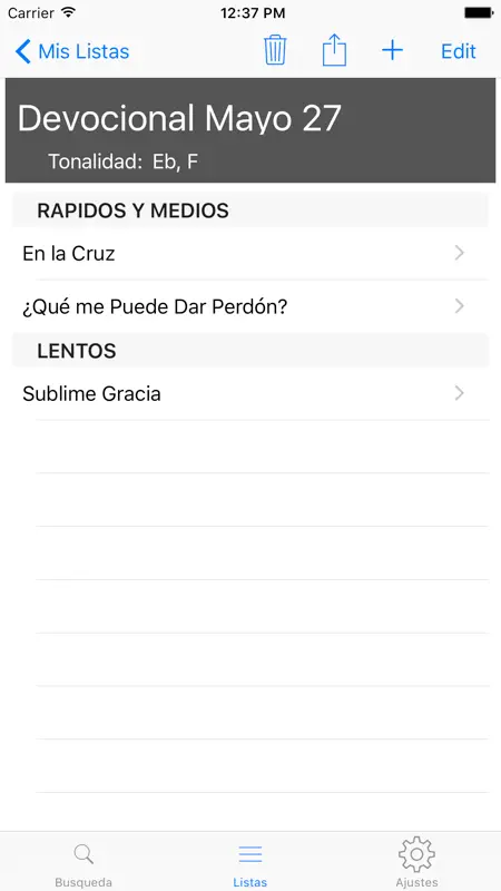Himnario AcE screenshot 4 of 4