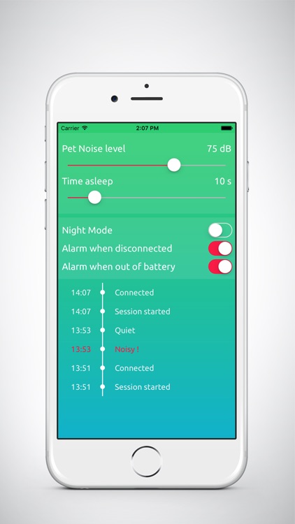 Dog Monitor: Pet Watcher & Sitter Cam, WiFi,LTE,3G screenshot-4