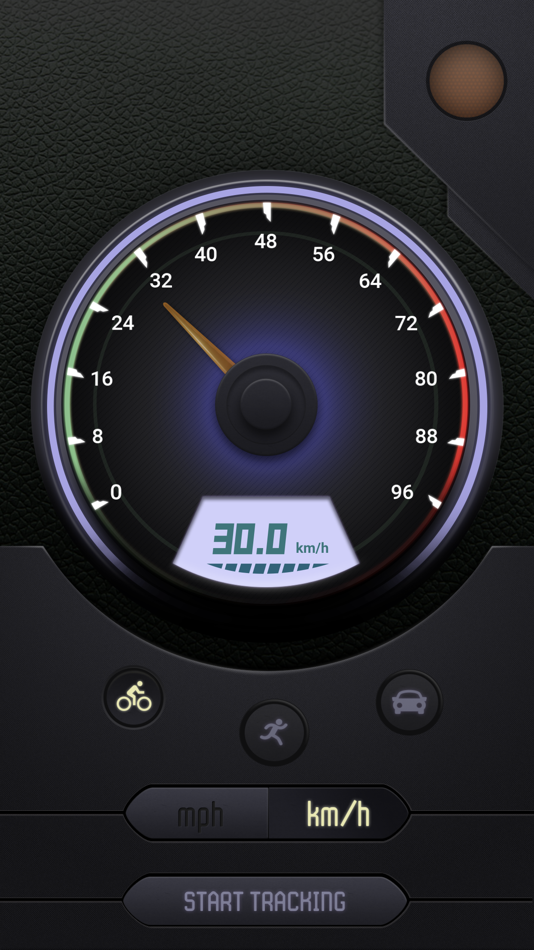 #2. GPS Speedometer Digital and Analog (iOS) 由: Bhavik Savaliya
