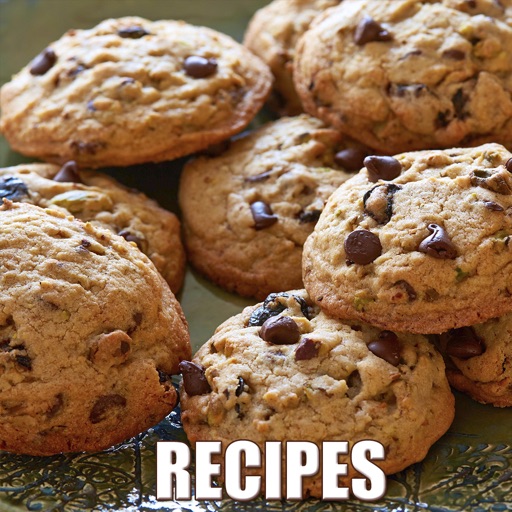 Cookie Recipes HD icon