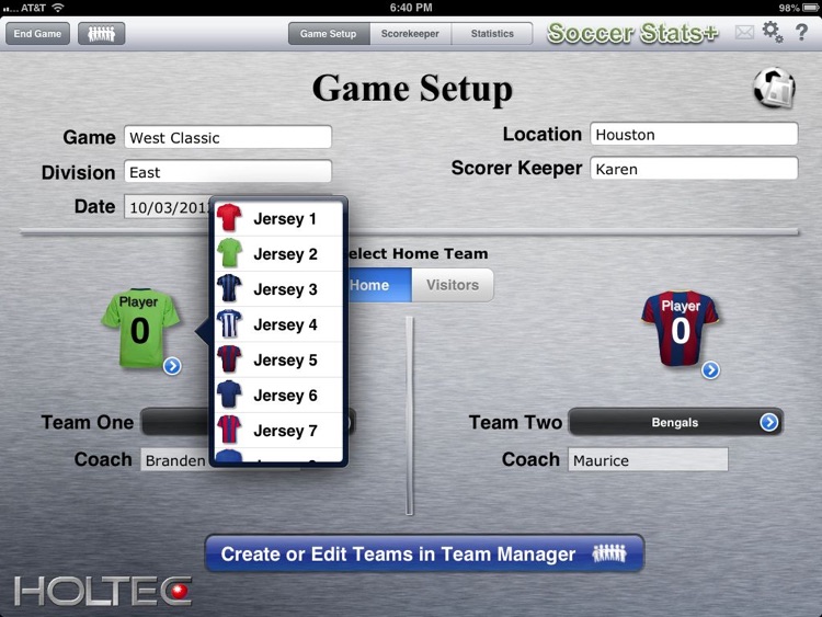Soccer Stats+
