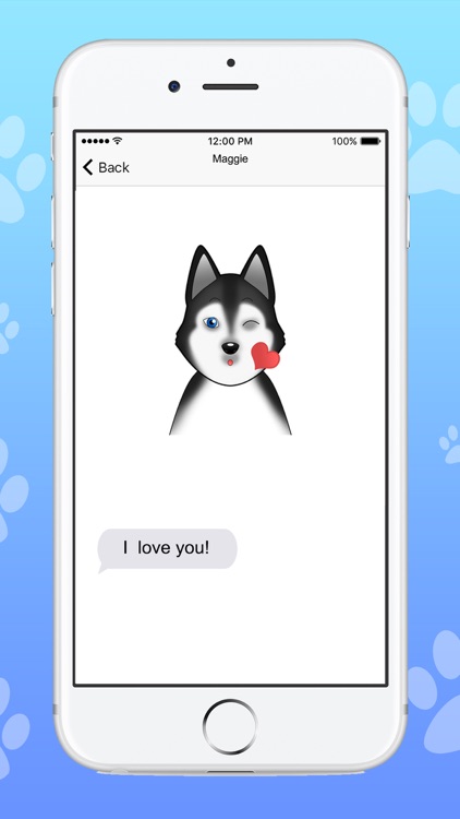 HuskyMoji - Stickers & Keyboard for Husky Dogs