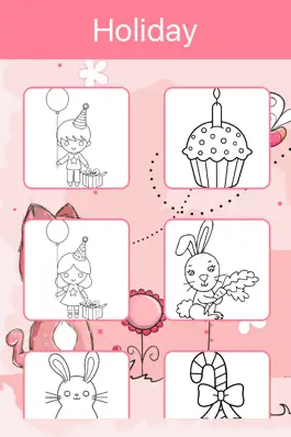 Game screenshot Книжка-раскраска Рождество для детей hack