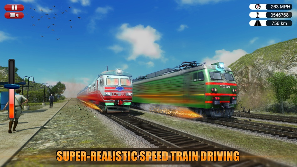 #5. Train Simulator Racer 2017-Pro City Subway Driver (iOS) 来自: Jamshaid Ali