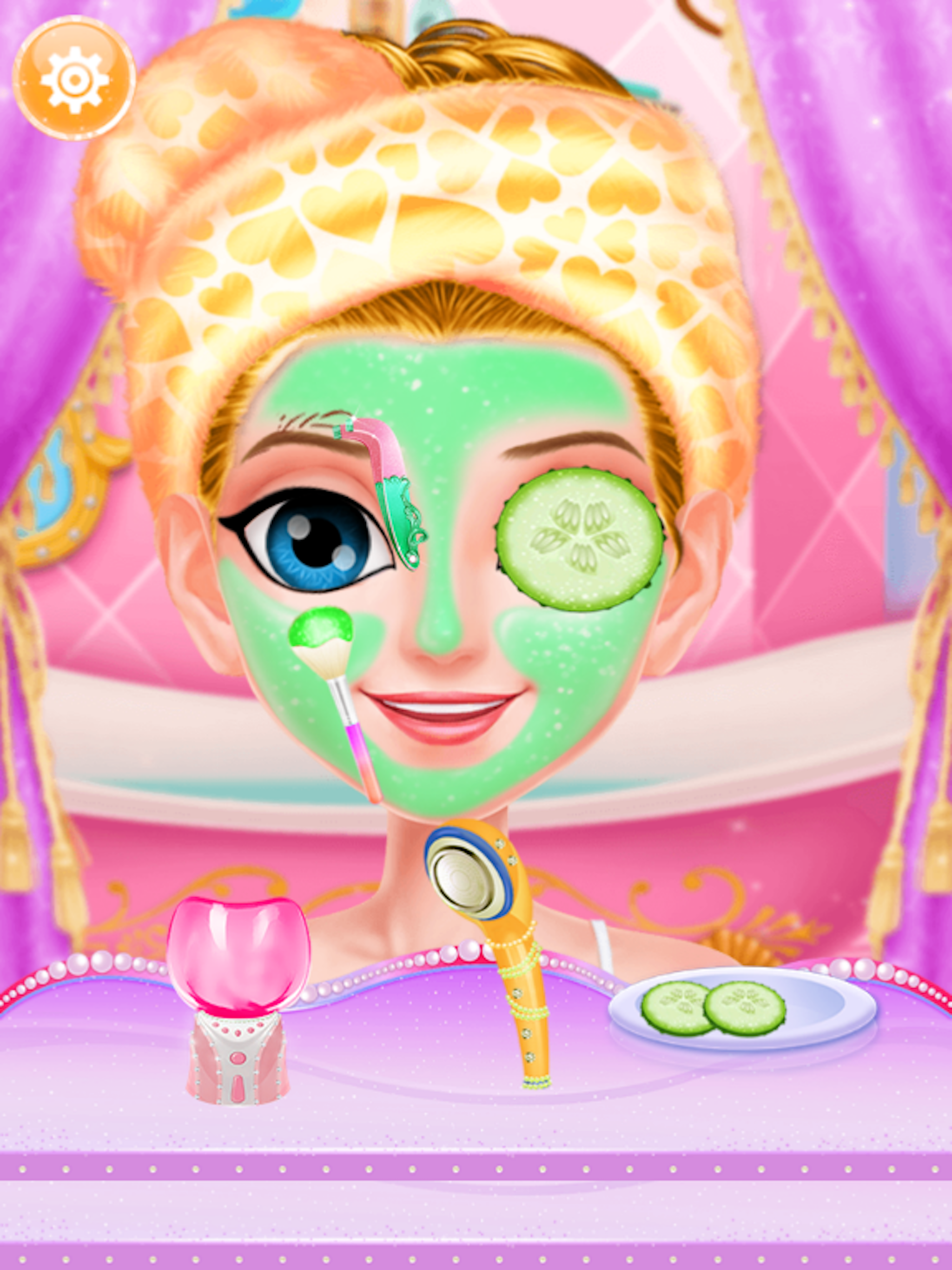 Indian Doll - Fashion Makeover Games For Girls screenshot 7