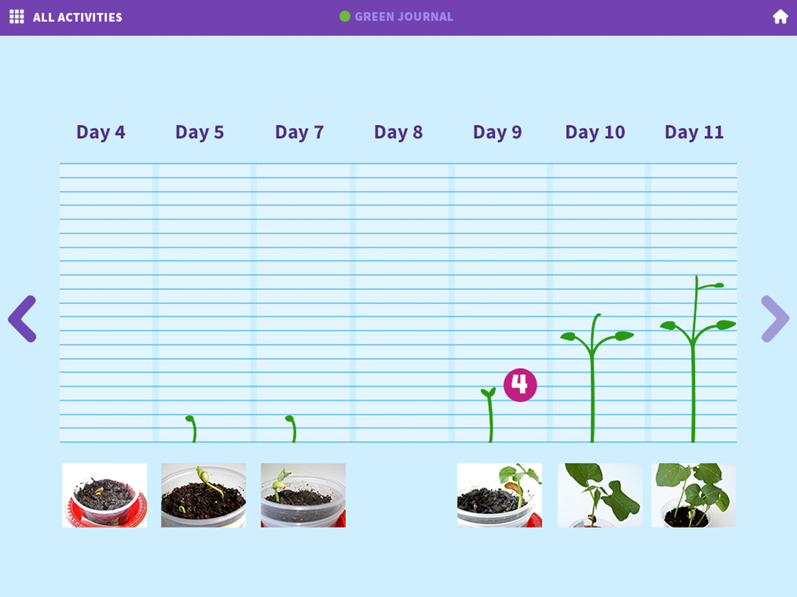 Nico & Nor Plants Journal screenshot 6