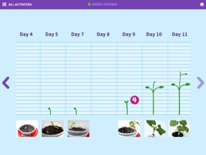 Nico & Nor Plants Journal screenshot #5 for iPad