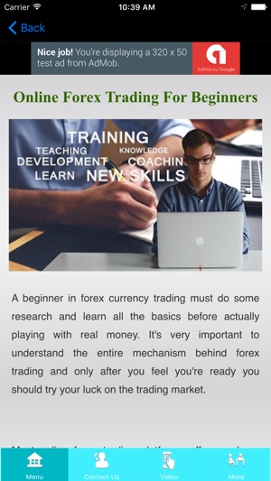 Online Forex Trading For Beginners(圖3)-速報App