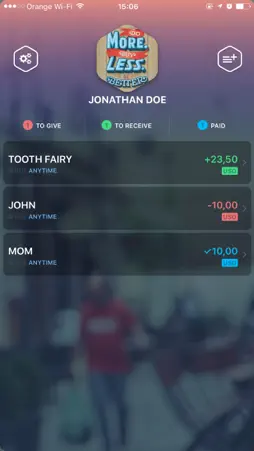 PayBacks screenshot 5