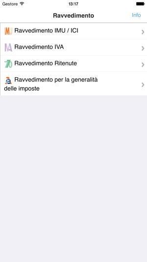 Calcolo Ravvedimento Operoso(圖2)-速報App