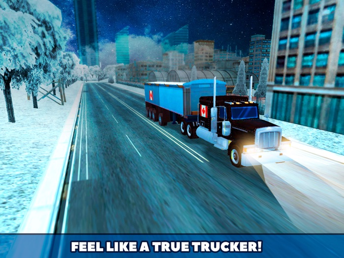 加拿大卡车驾驶模拟器