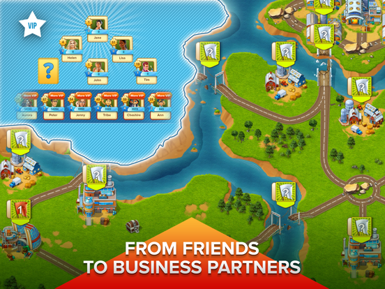 Big Business: Economic & Strategy Game iPad app afbeelding 4