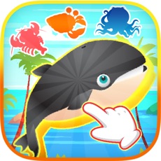 Activities of Animal Drag And Drop Puzzle
