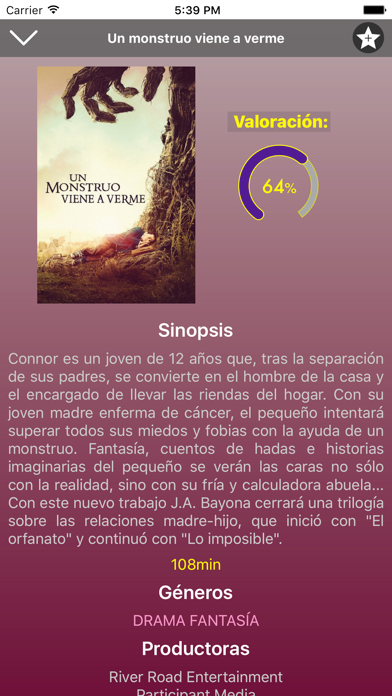 Screenshot #2 pour MoviesPocket