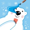 Free Page Polar Bears Coloring Book Games