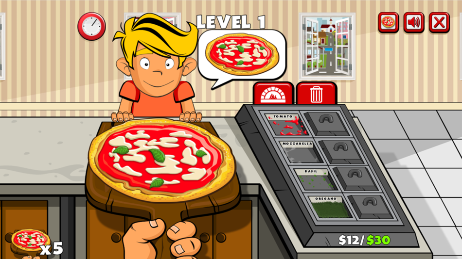 My Pizza Shop ~ Pizza Maker Game ~ Cooking Games - 1.0 - (iOS)