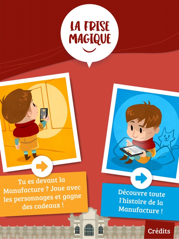 Screenshot #4 pour La Frise Magique